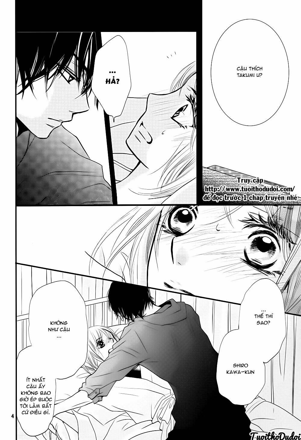 Hắc Quỷ Và Bạch Hoàng Tử: Chapter 10