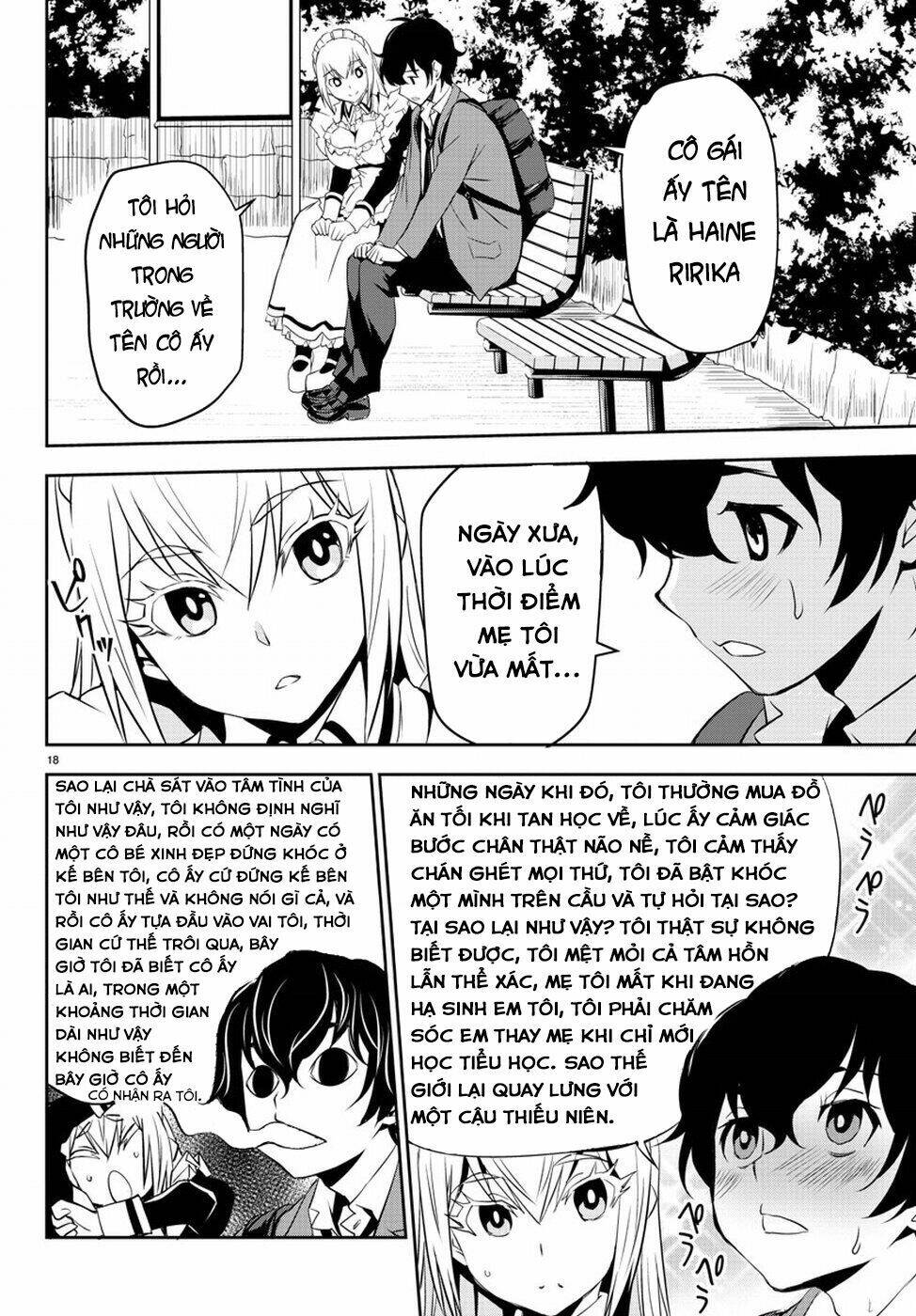 Oshikake Maid Shirayuki-San: Chapter 4