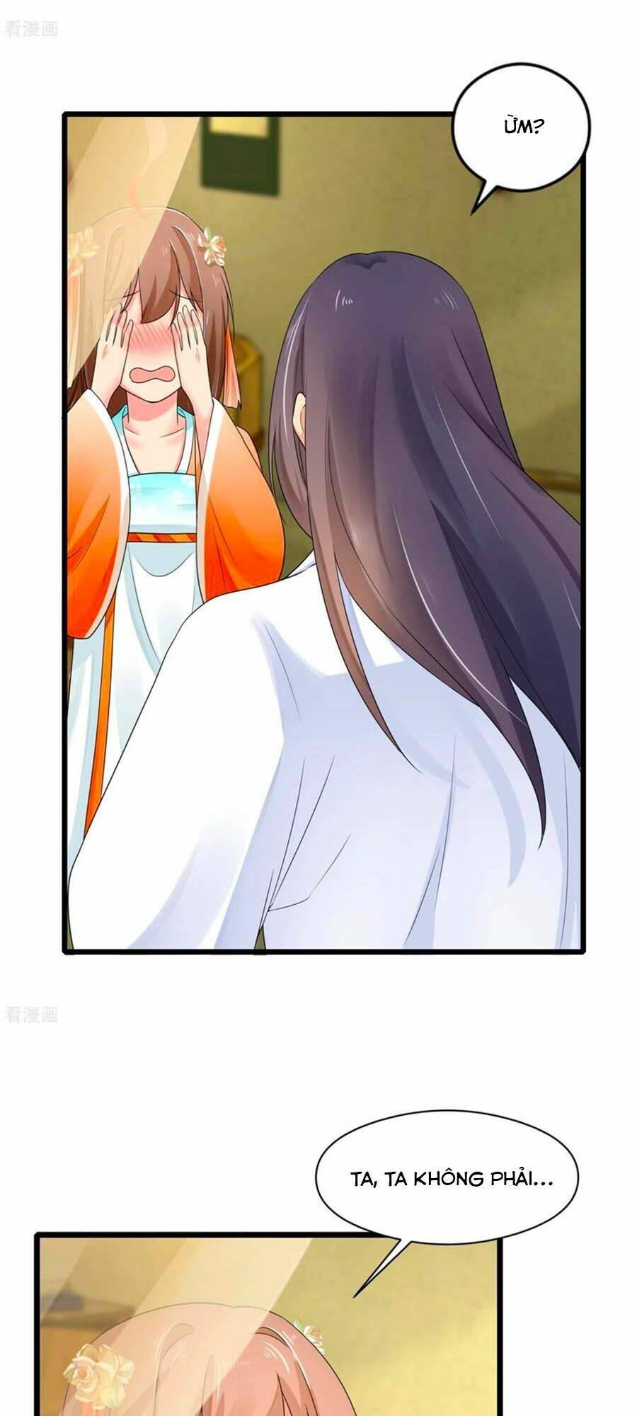 Hãn Phi Đương Gia: Lãnh Vương Xin Tự Trọng: Chapter 28