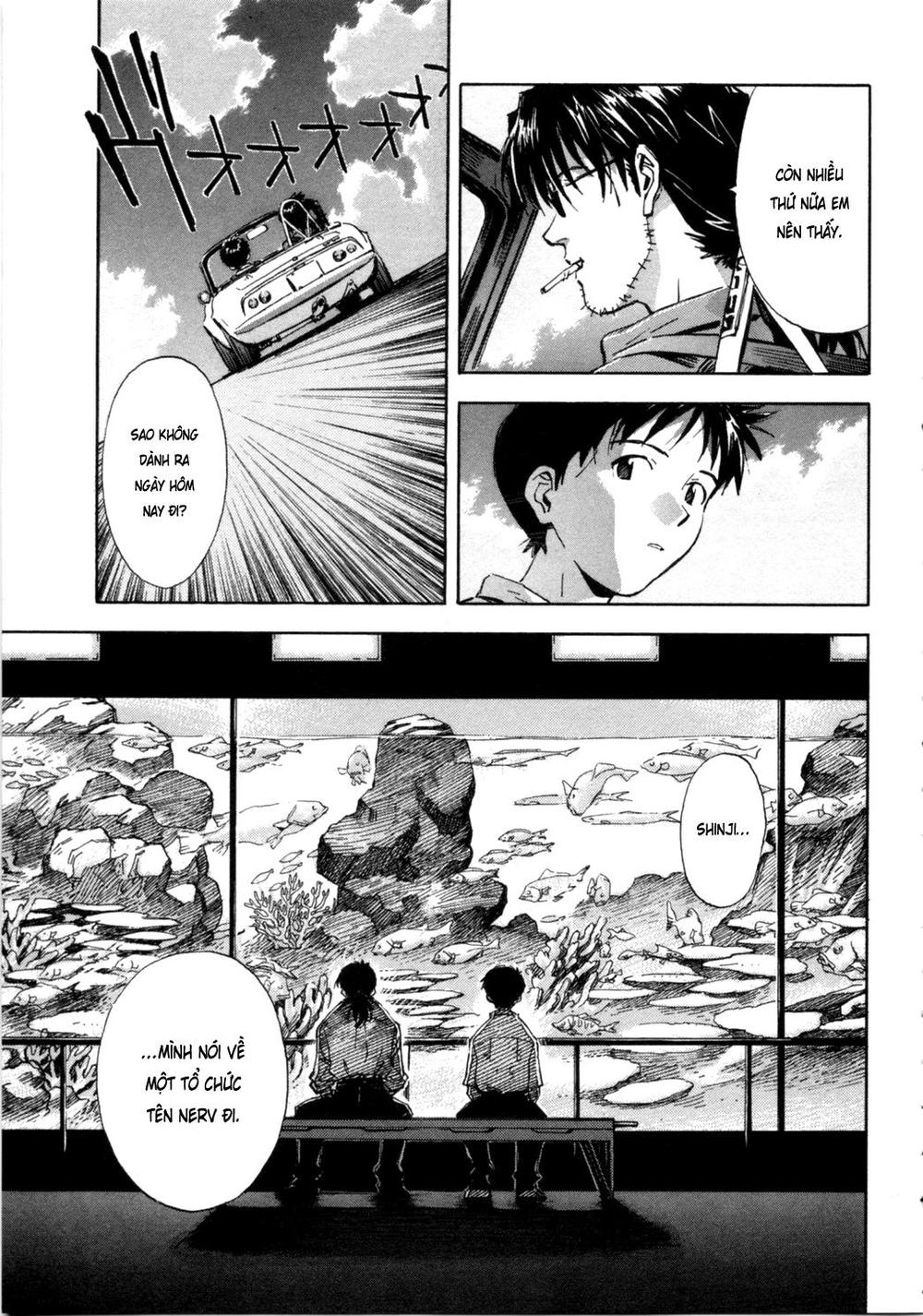 Shin Seiki Evangelion: Chapter 33