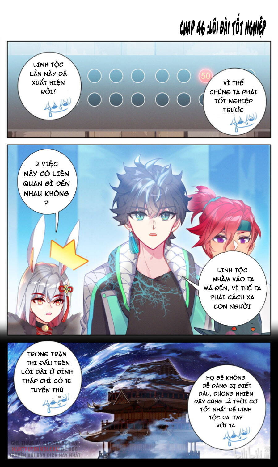 Bình Dân Mạnh Nhất Học Viện Tu Tiên: Chapter 46