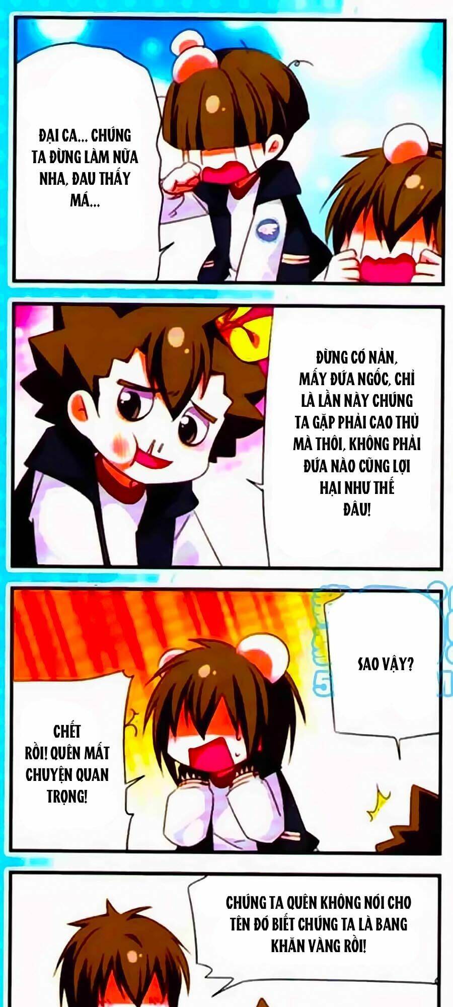 Manh Tam Quốc: Chapter 93