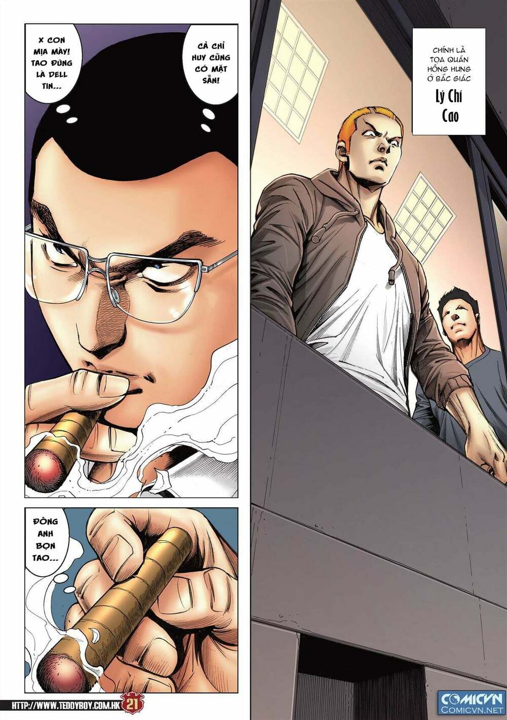 Người Trong Giang Hồ: Chapter 2176: Hồng Hưng khẩn cấp