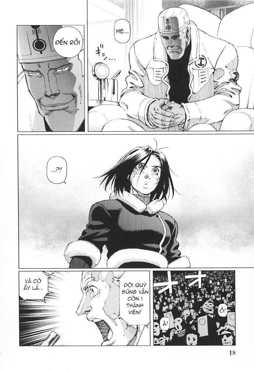 Battle Angel Alita Last Order: Chapter 32