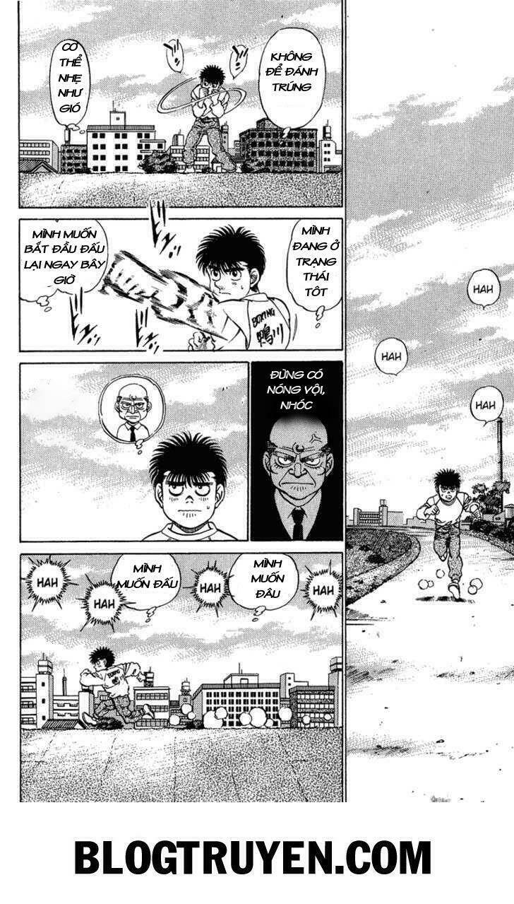 Võ Sĩ Quyền Anh Ippo: Chapter 206