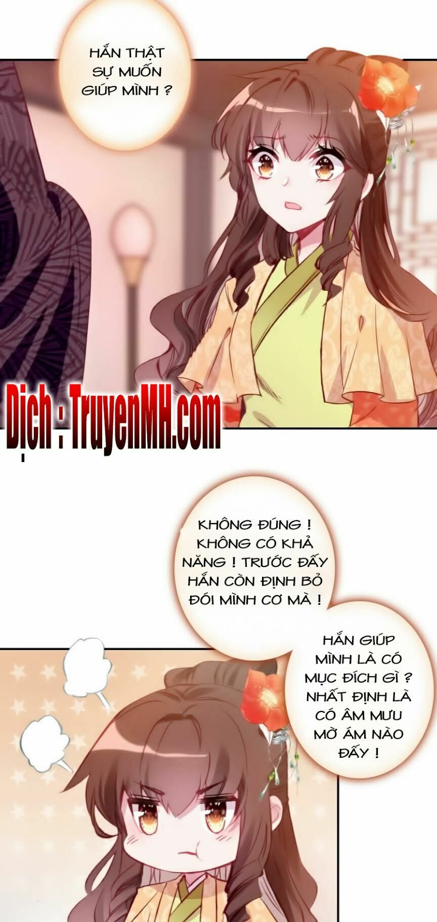 Gả Cho Một Tên Thái Giám Đáng Ghét: Chapter 14
