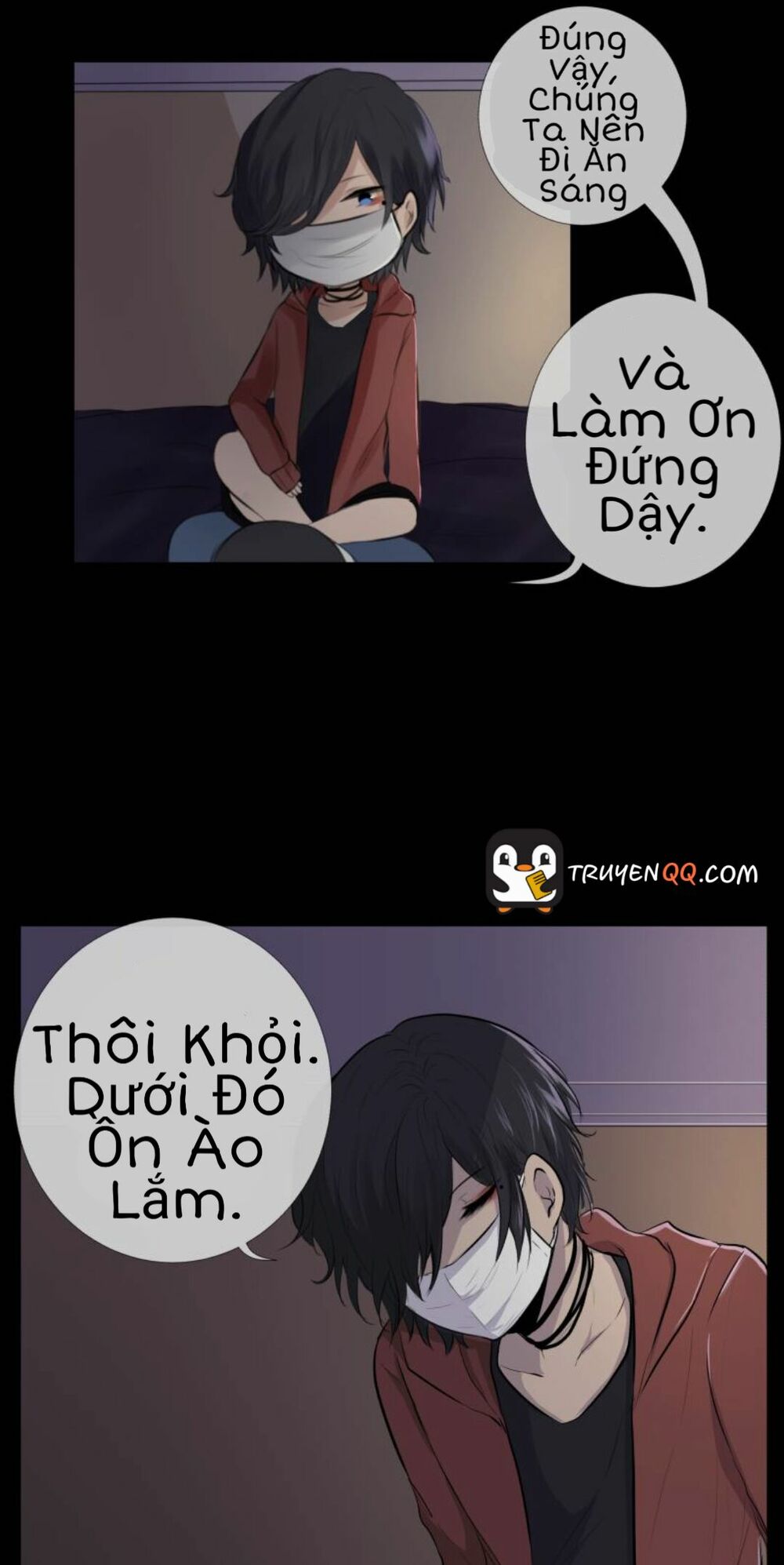 Mạc Thế: Chapter 4