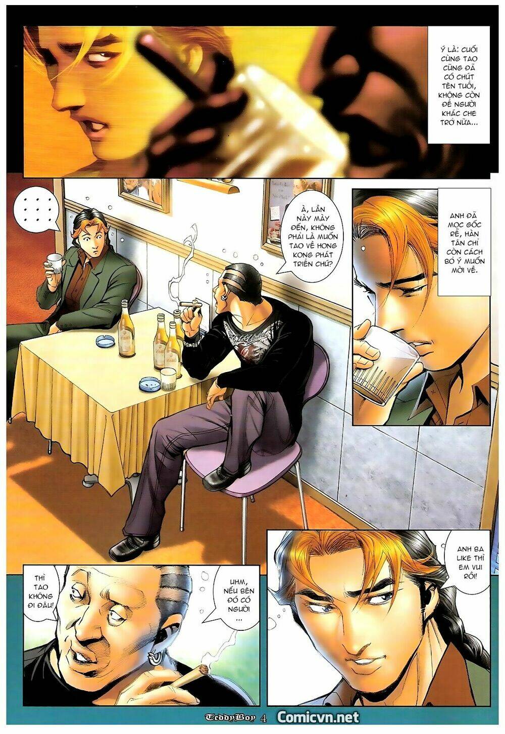 Người Trong Giang Hồ: Chapter 1246