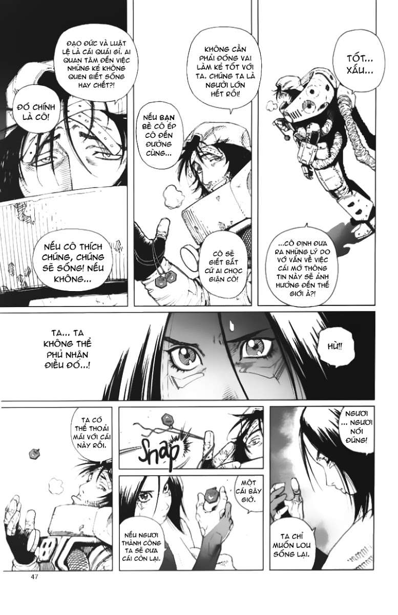 Battle Angel Alita Last Order: Chapter 14