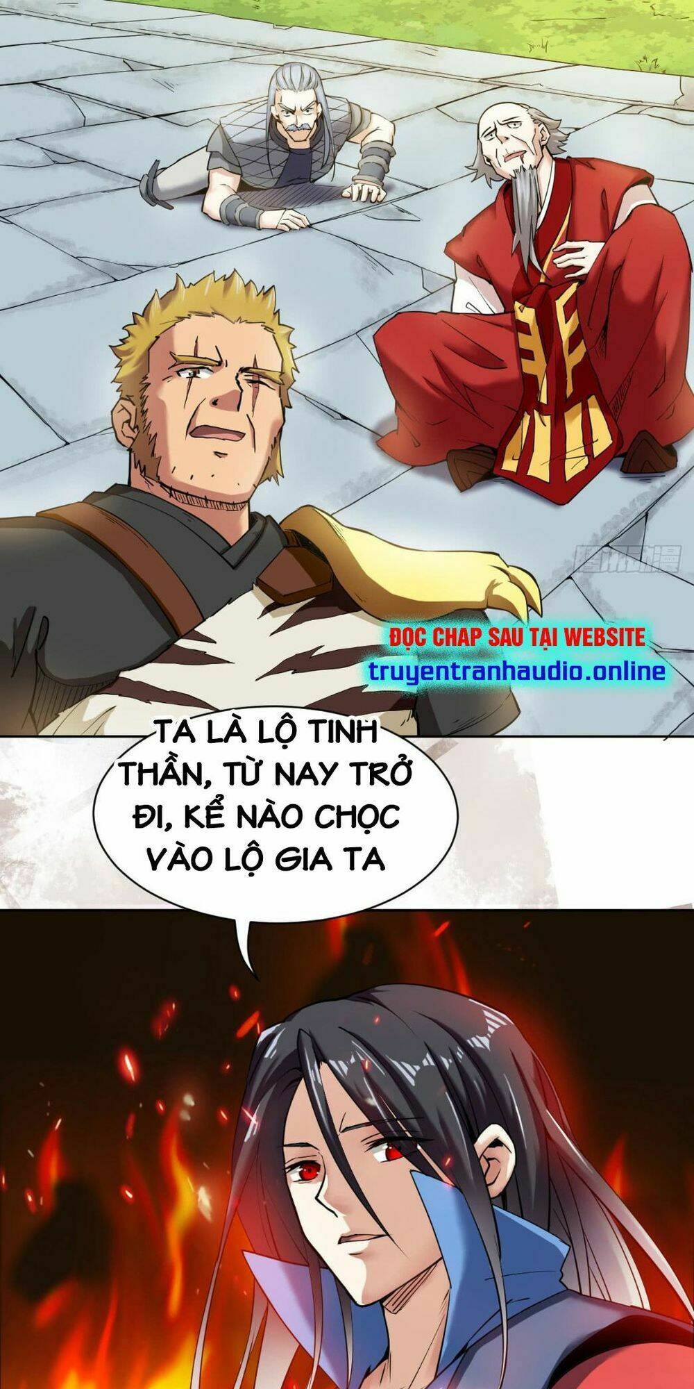 Thần Võ Đế Tôn: Chapter 4