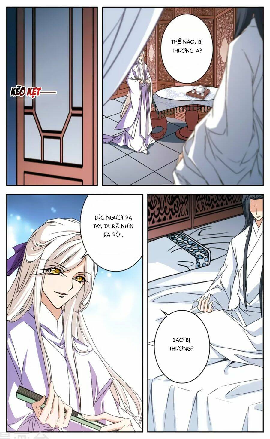 Hoa Thiên Cốt: Chapter 124