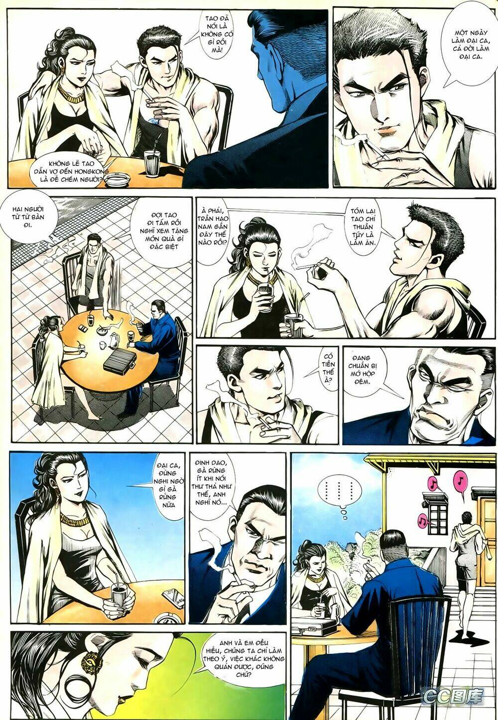 Người Trong Giang Hồ: Chapter 198