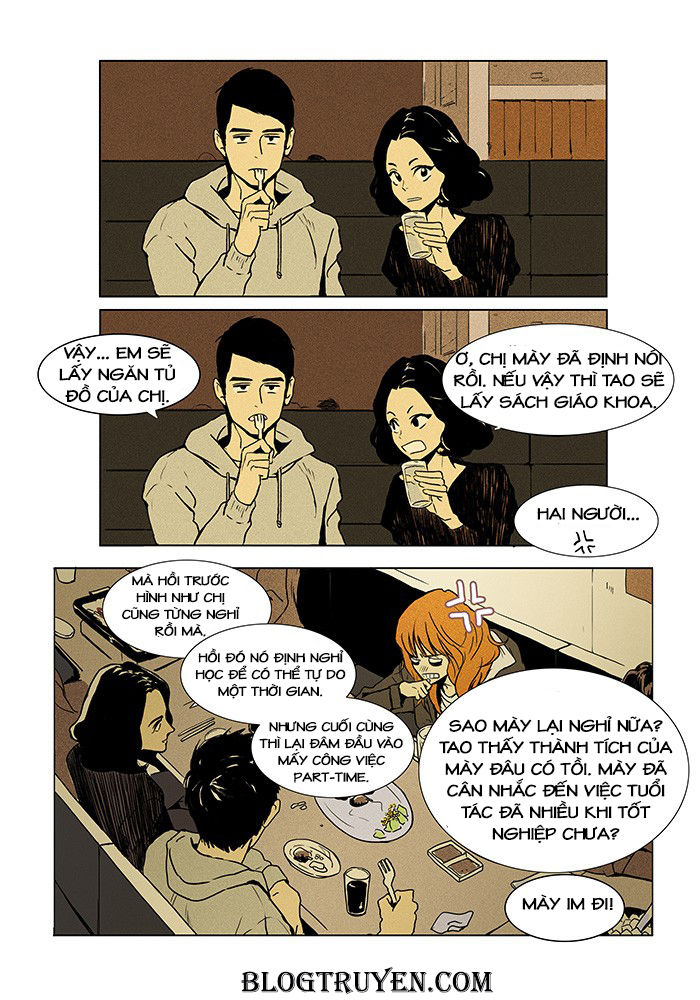 Cheese In The Trap: Chapter 1