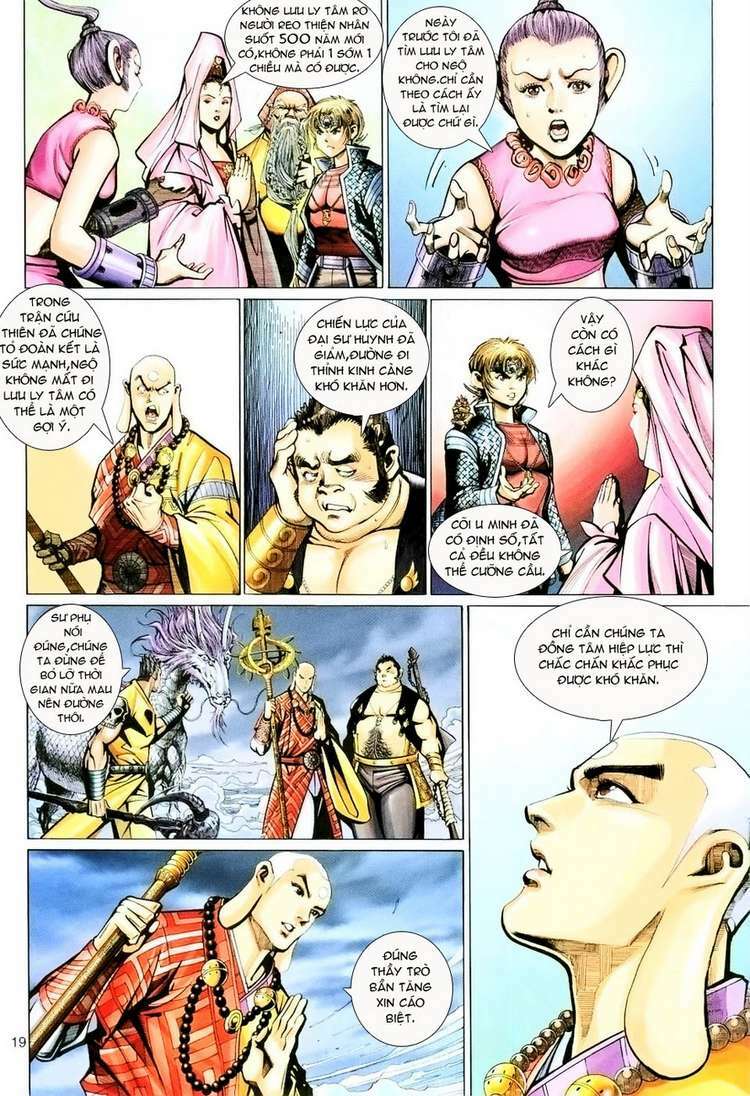 Đại Thánh Vương: Chapter 97