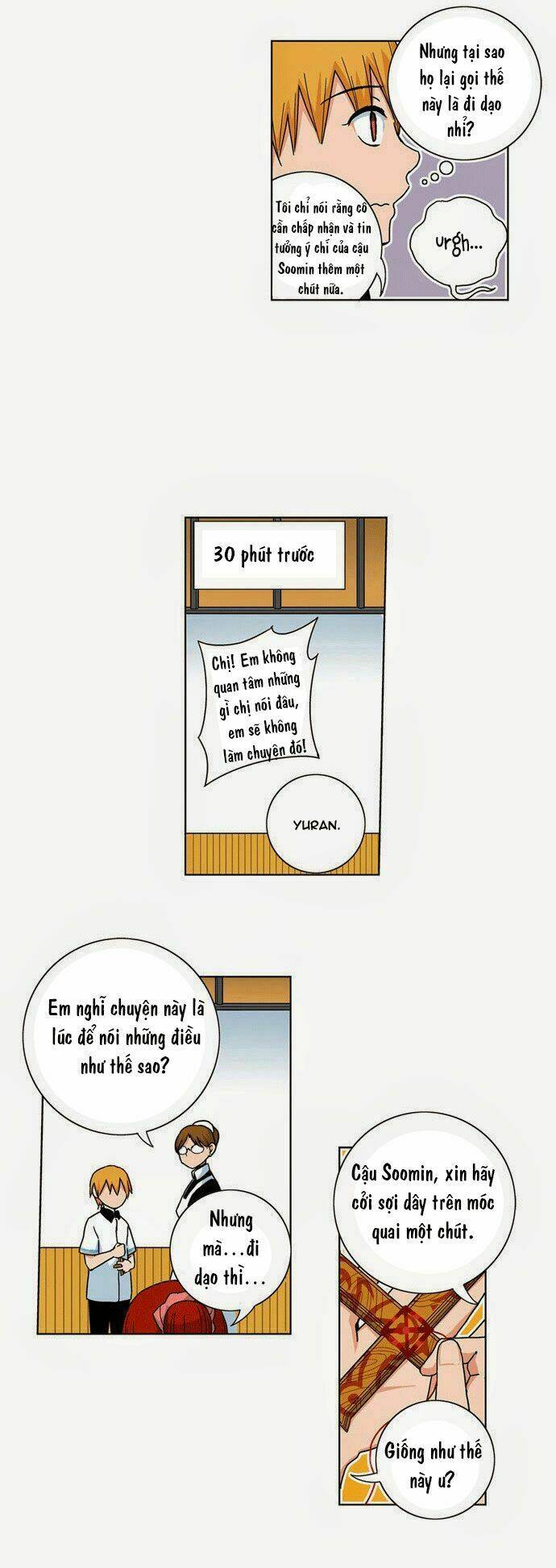 Red String: Chapter 8