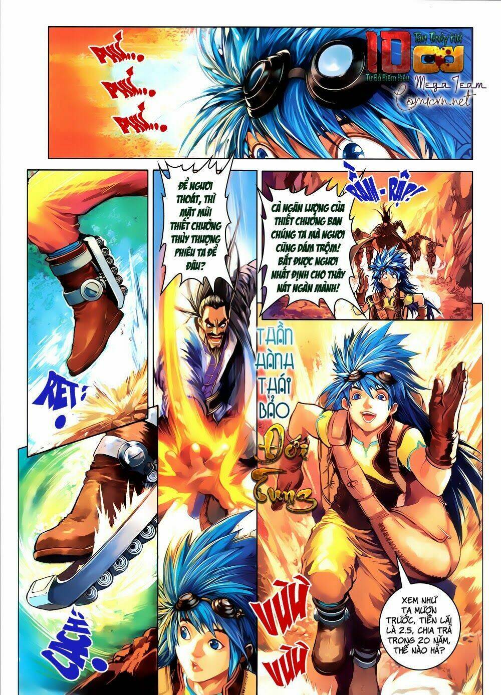 108 - Tân Thủy Hử: Chapter 1