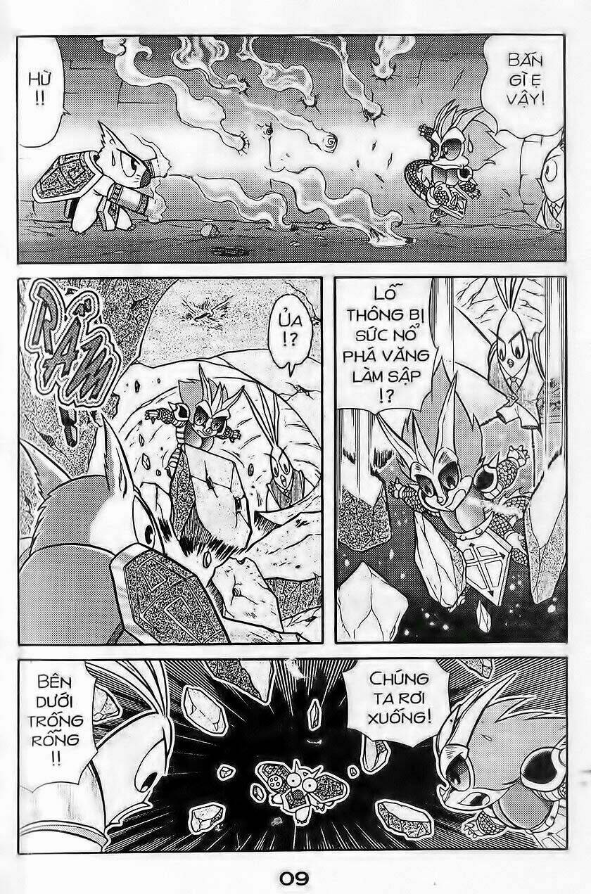Hiệp Sĩ Giấy: Chapter 65