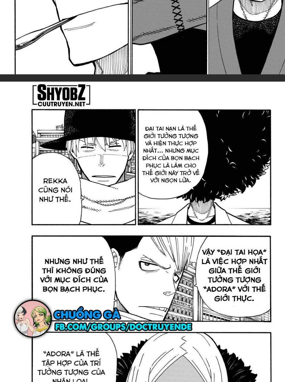 Biệt Đội Lính Cứu Hỏa: Chapter 230