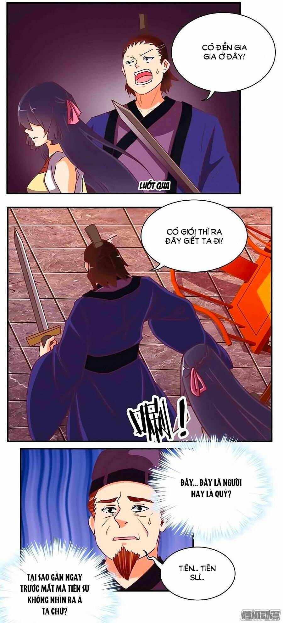 Tú Thiết Chi Thư: Chapter 76