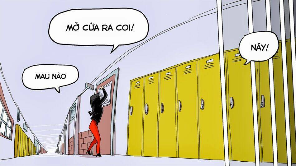 Ketchup Ninja: Chapter 3