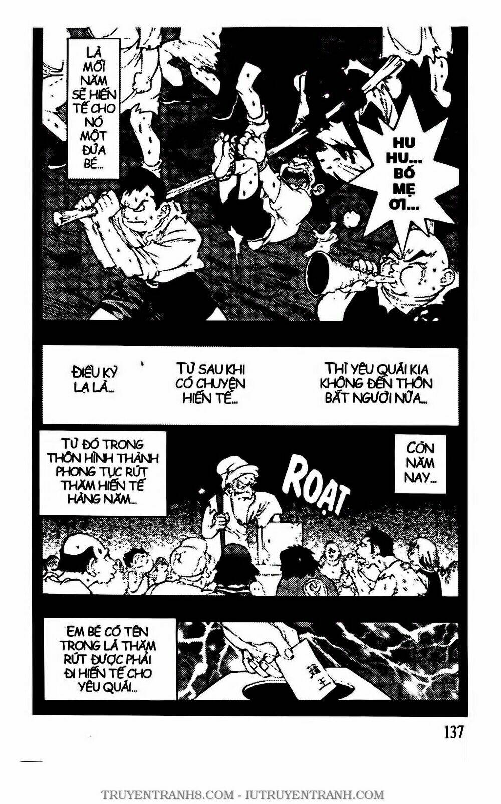 Chú Bé Quyền Năng: Chapter 105