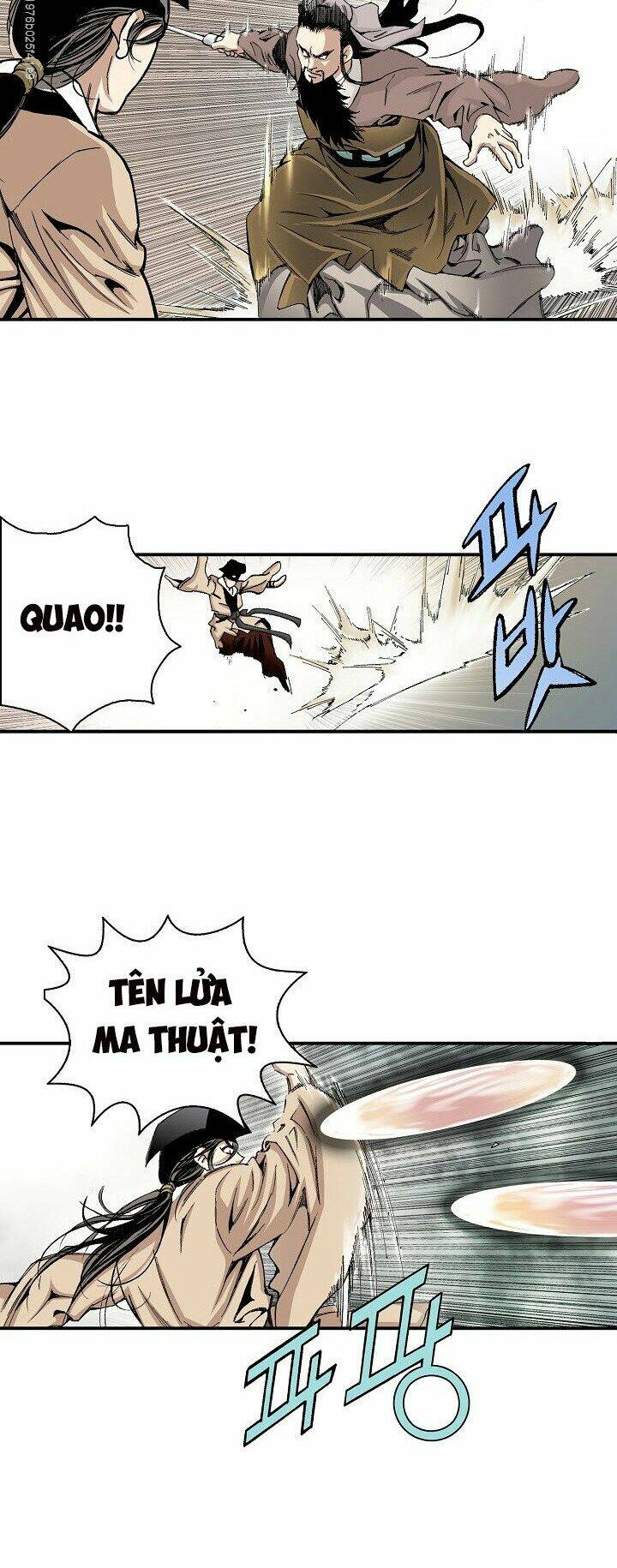 Thế Giới Võ Thuật Của Pháp Sư: Chapter 7