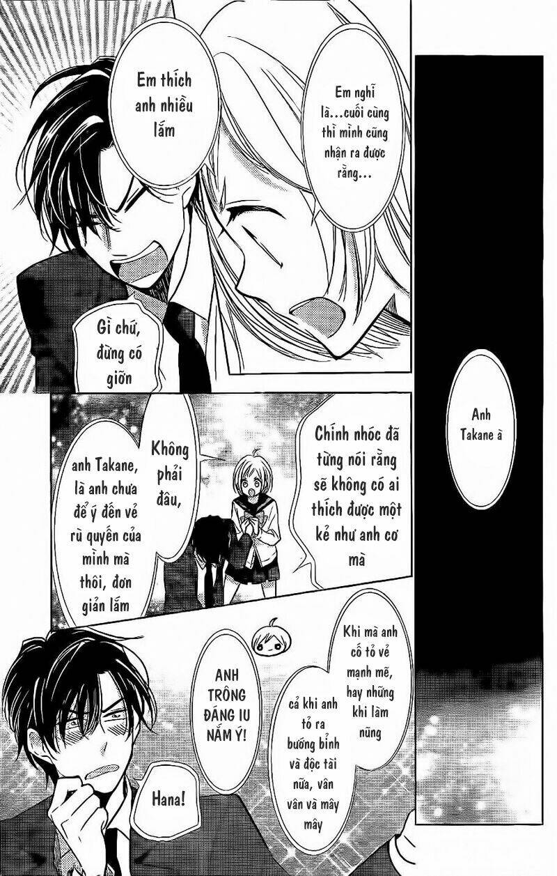 Buổi Xem Mắt Bất Đắc Dĩ: Chapter 36