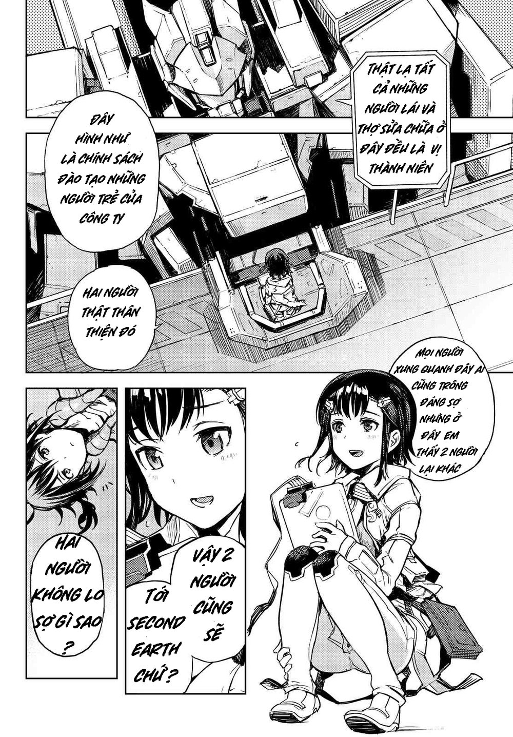 Buster Dress: Chapter 1