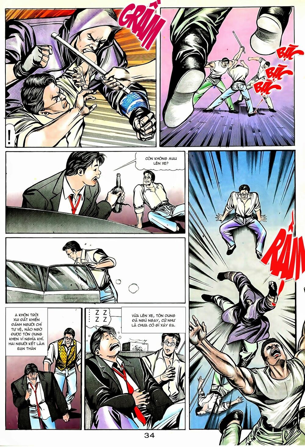 Người Trong Giang Hồ: Chapter 31: Tinh Võ Bang