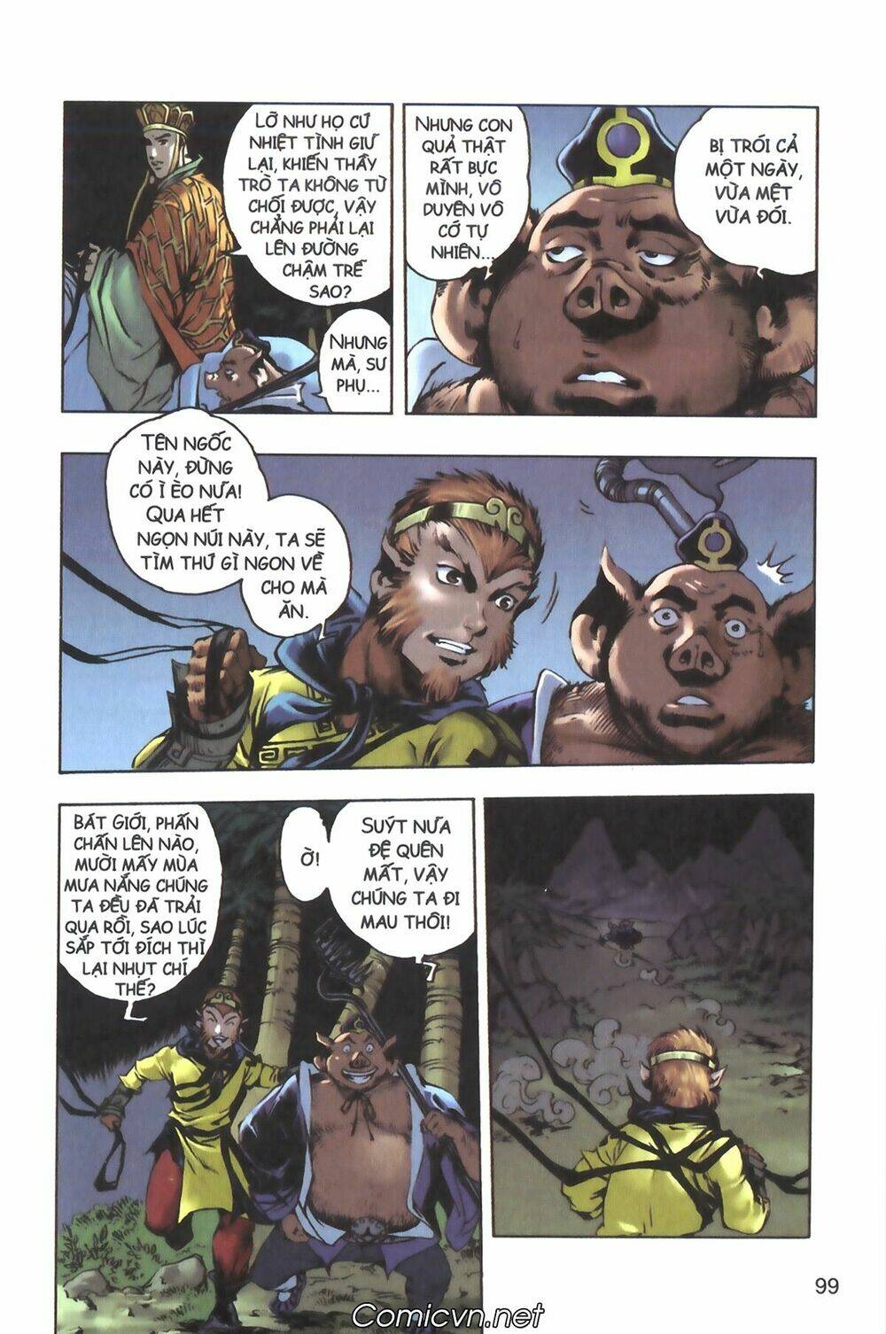 Tây Du Ký màu: Chapter 132