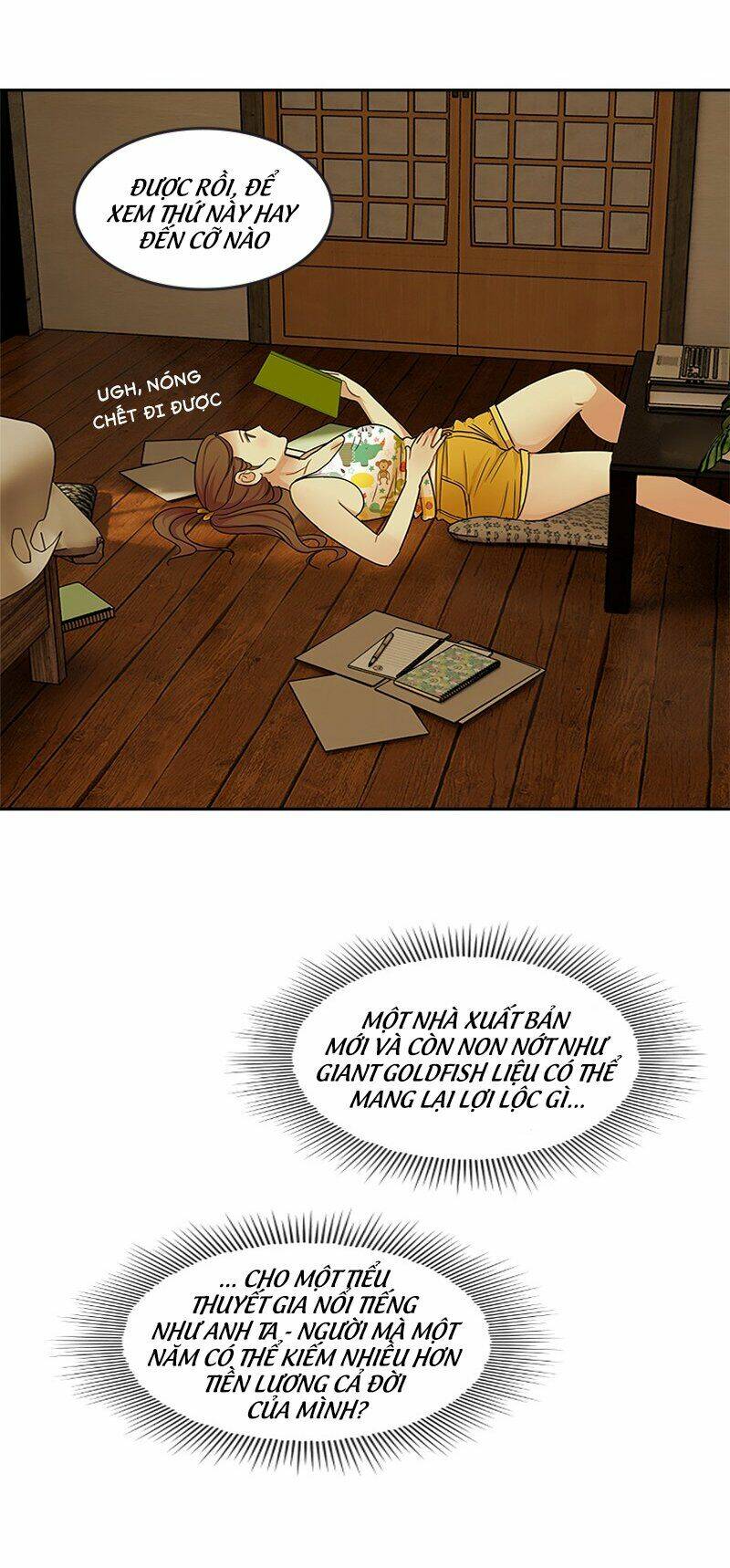 Nửa Đêm Ở Poppy Land: Chapter 32