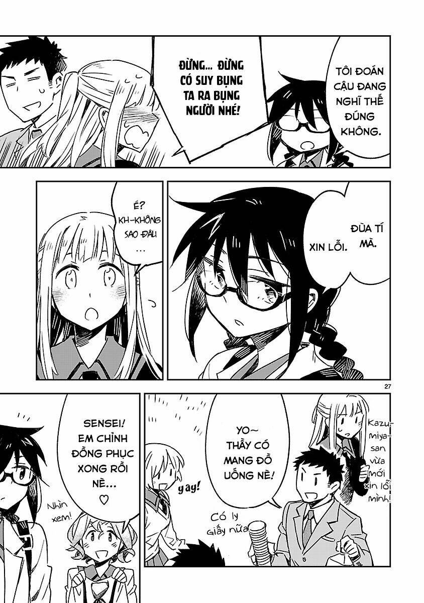 Omaera Zenin Mendokusai!: Chapter 24