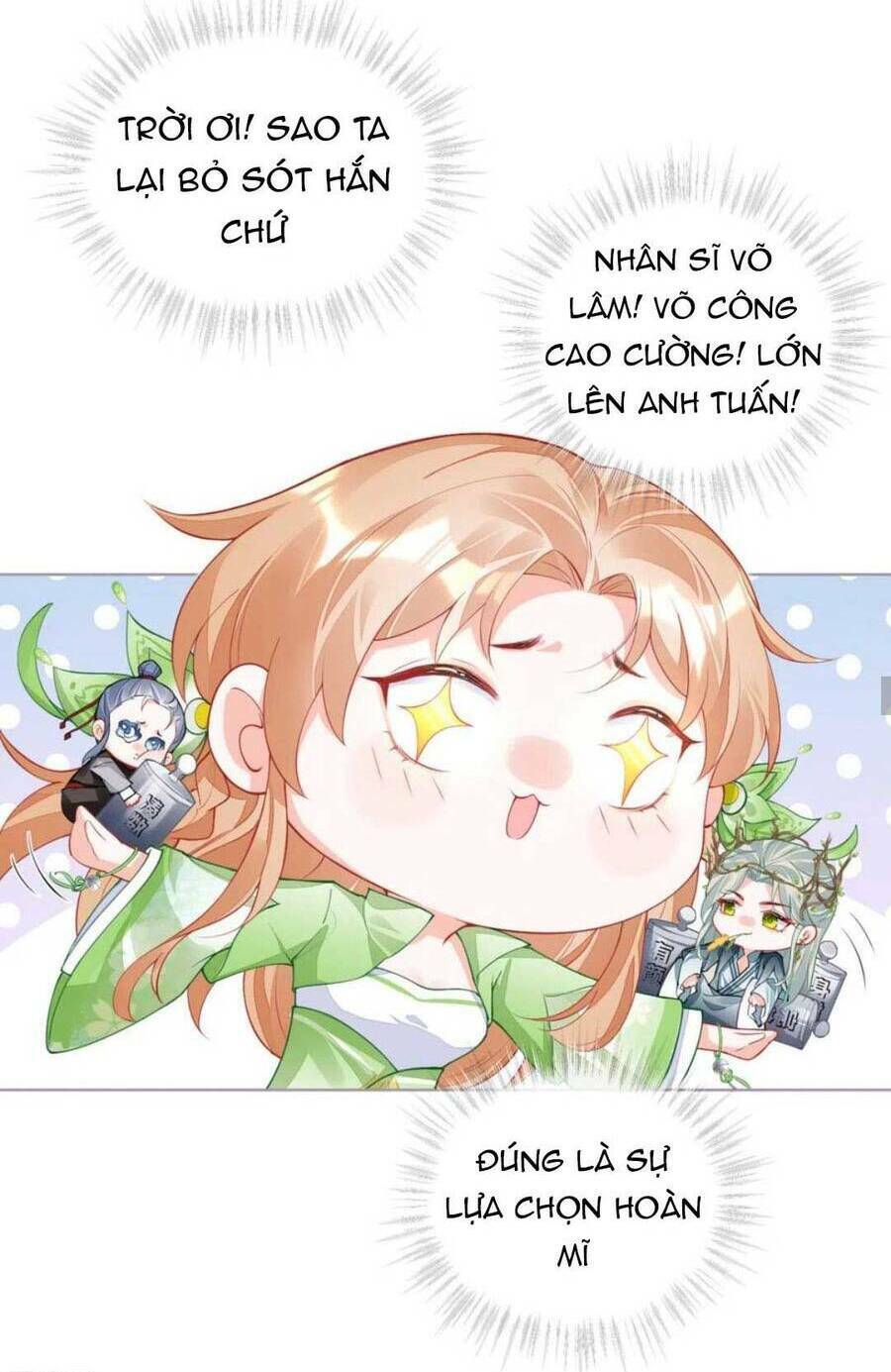 THIẾT LẬP ÁC NỮ CỦA TÔI SỤP ĐỔ RỒI: Chapter 34