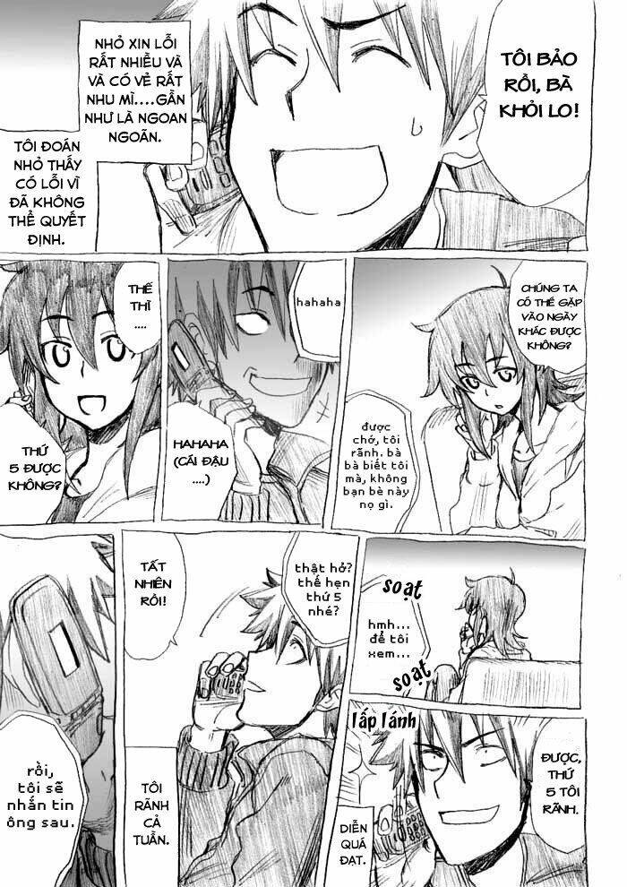 Molester Man: Chapter 17