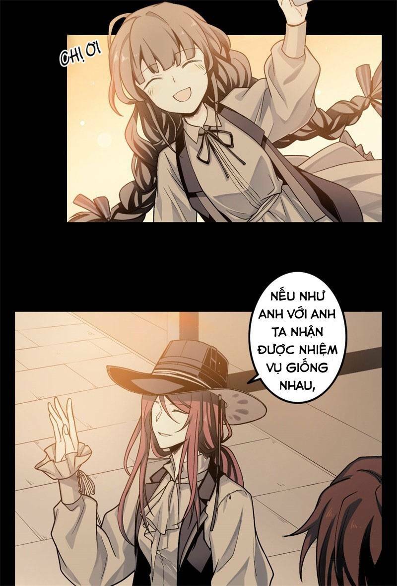 Hoan Nghênh Đến Với Trò Chơi Ác Mộng: Chapter 21