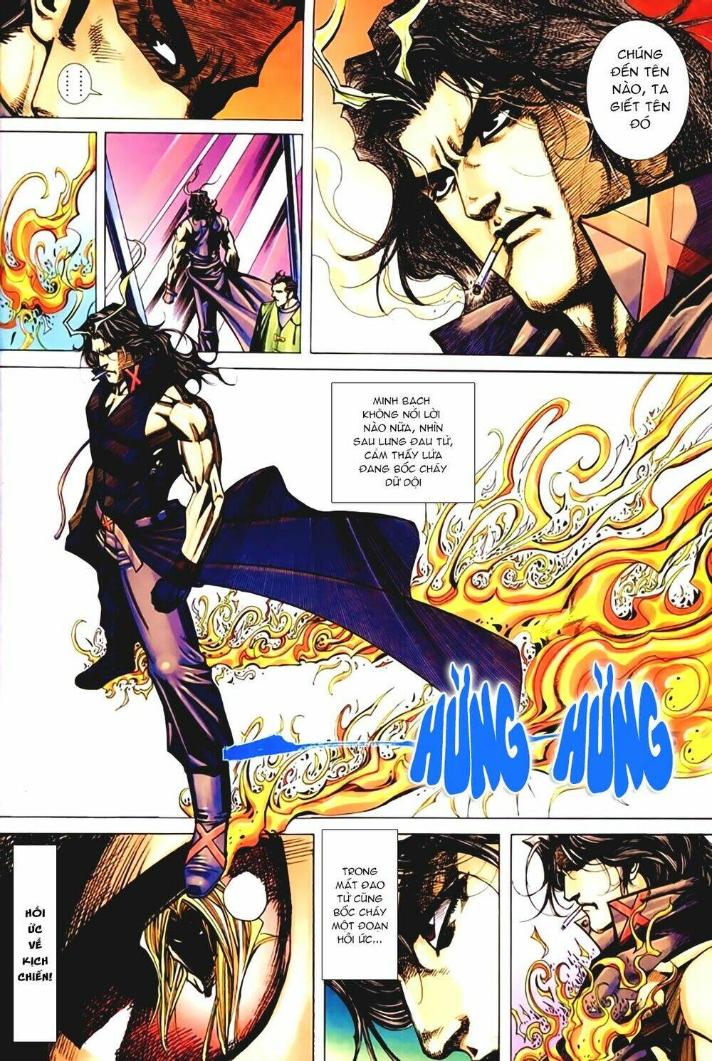 X Bạo Tộc Siêu Võ Thế Kỷ: Chapter 2