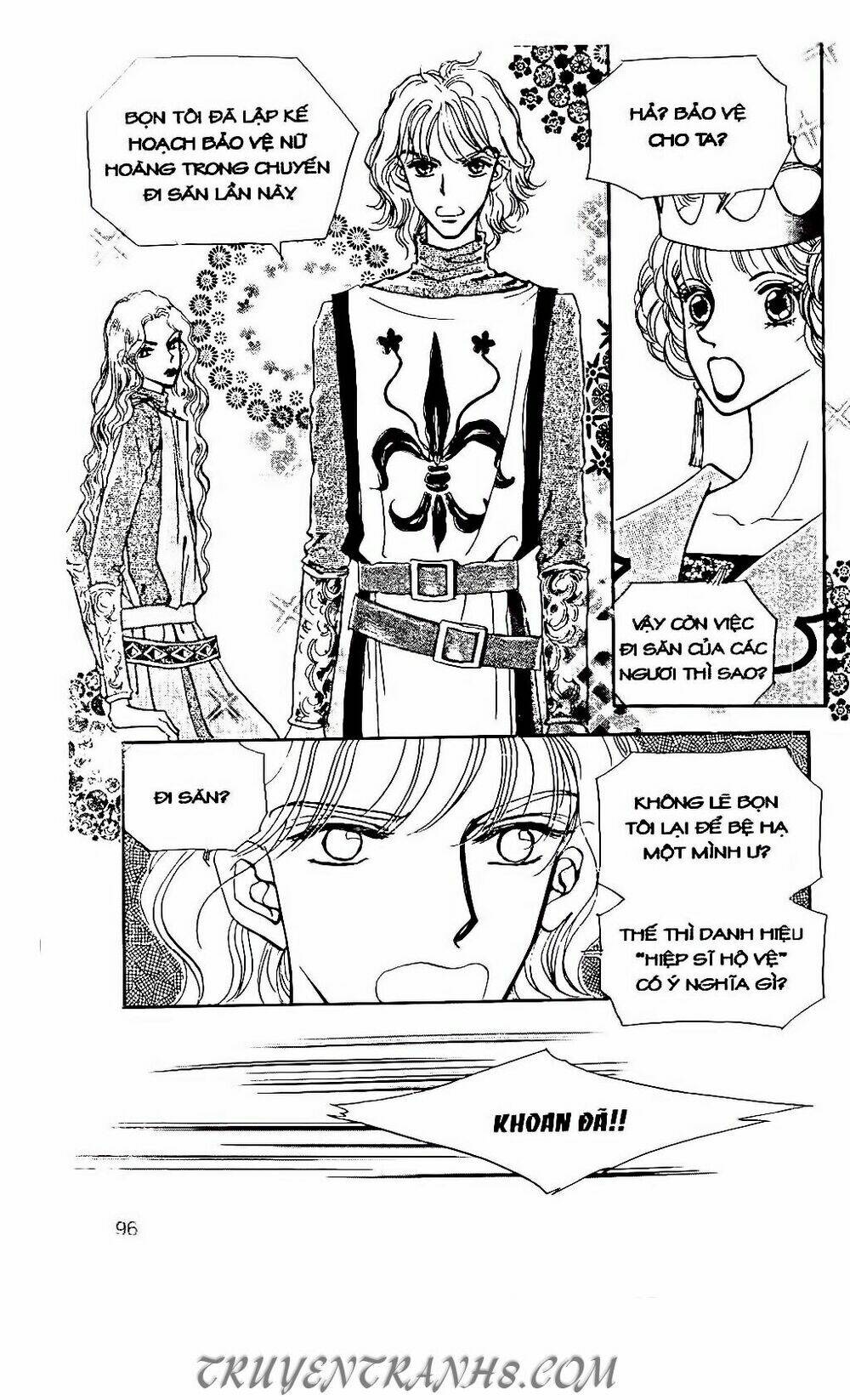 Hiệp Sĩ Nữ Hoàng: Chapter 49