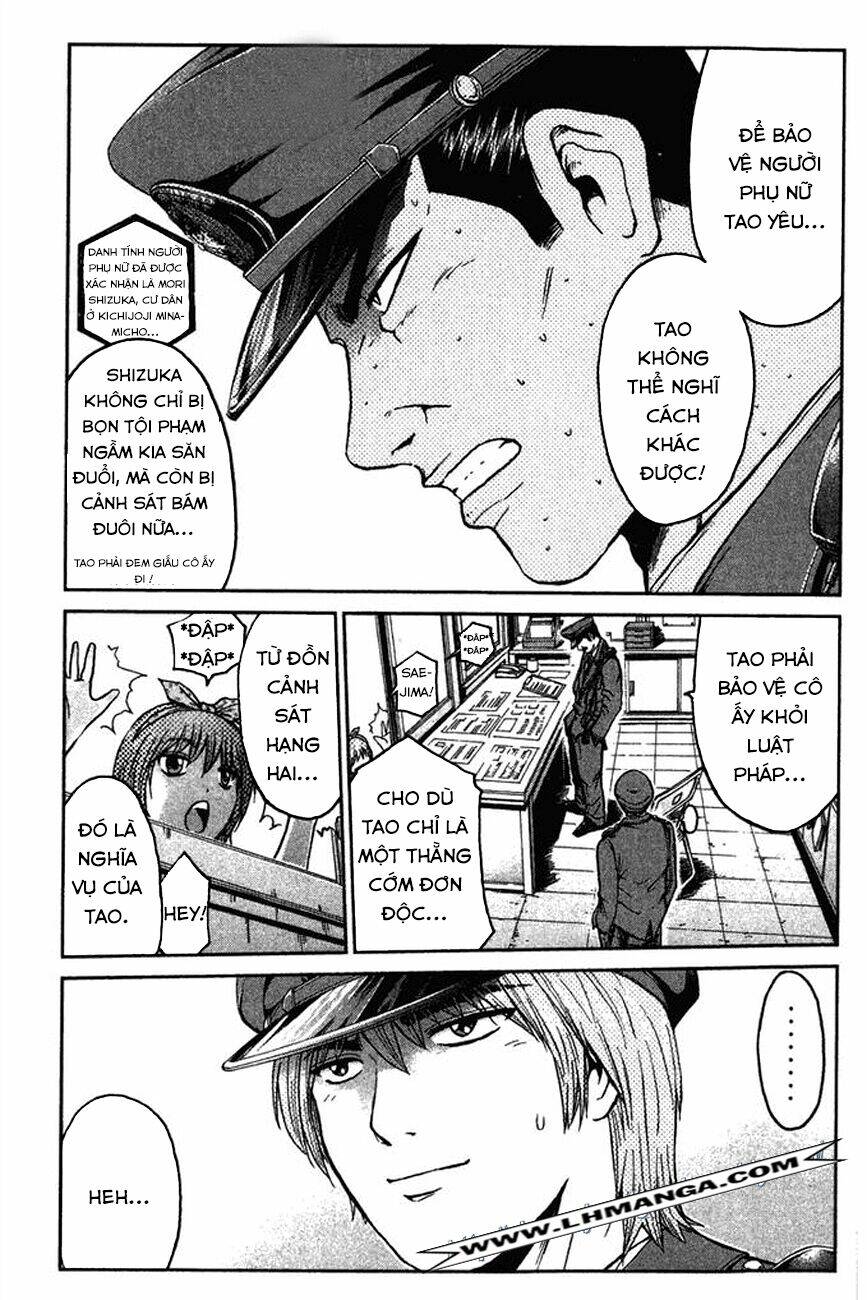 Ino-Head Gargoyle: Chapter 7