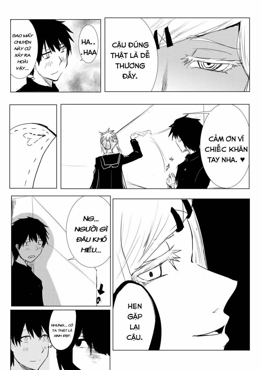 Pulseless Girlfriend: Chapter 4