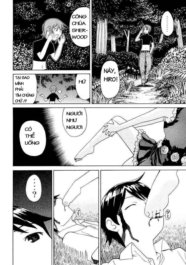 Kaibutsu Oujo: Chapter 6