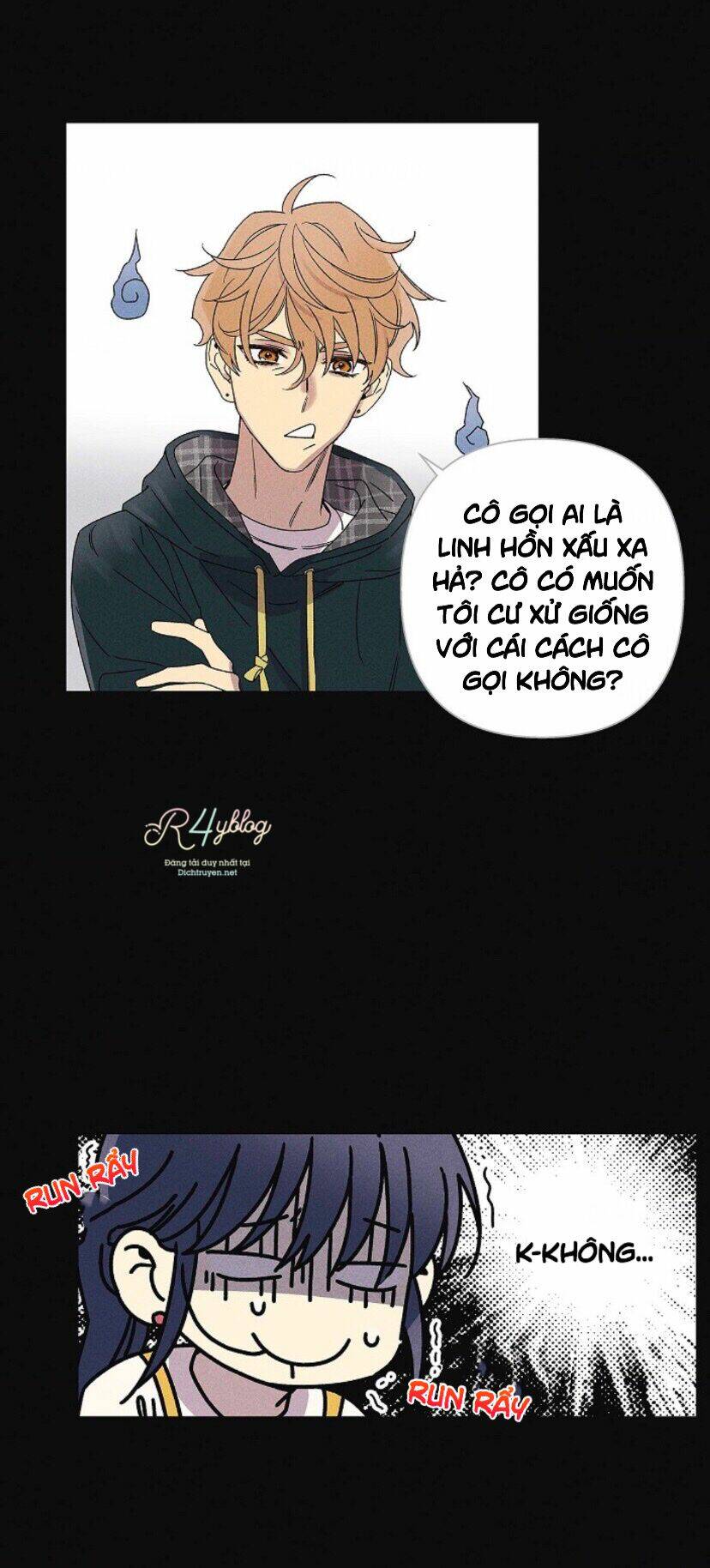 Bạn Trai “Ma Quái” Ngọt Ngào: Chapter 2