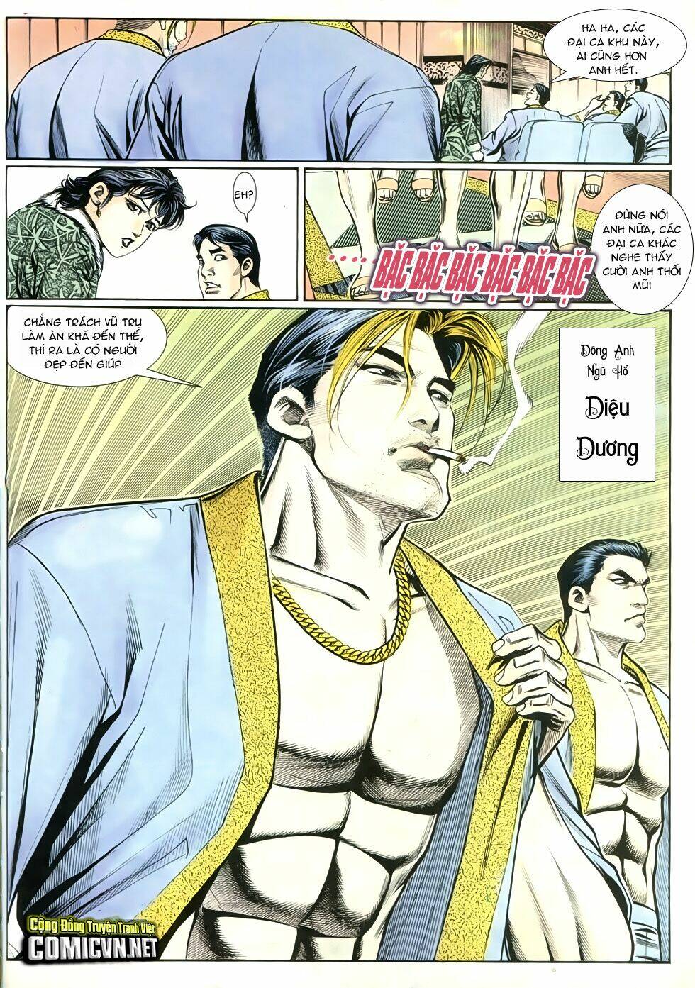 Người Trong Giang Hồ: Chapter 252