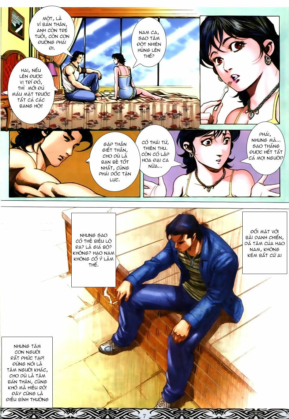 Người Trong Giang Hồ: Chapter 653
