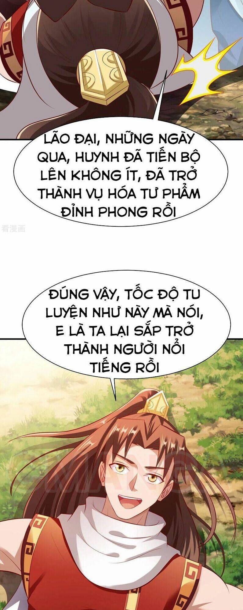 Chiến Đỉnh: Chapter 201