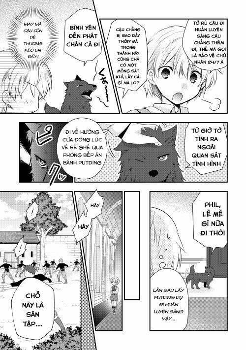 Tensei Ouji Wa Daraketai: Chapter 4