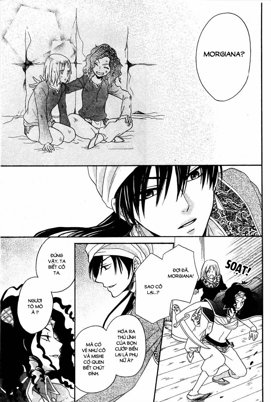 Sabaku no Harem: Chapter 10