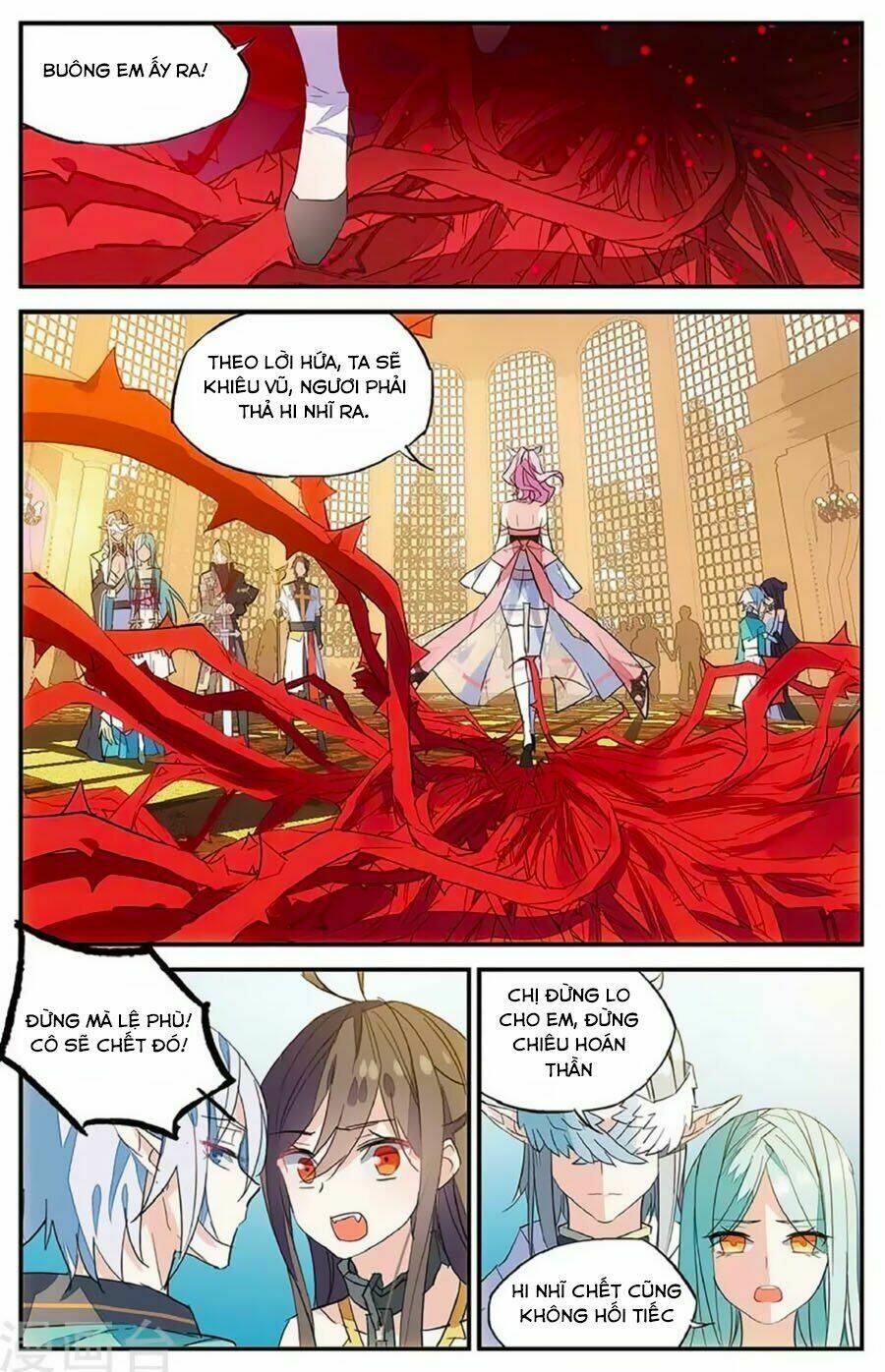 Nữ Nhân Dũng Cảm: Chapter 65