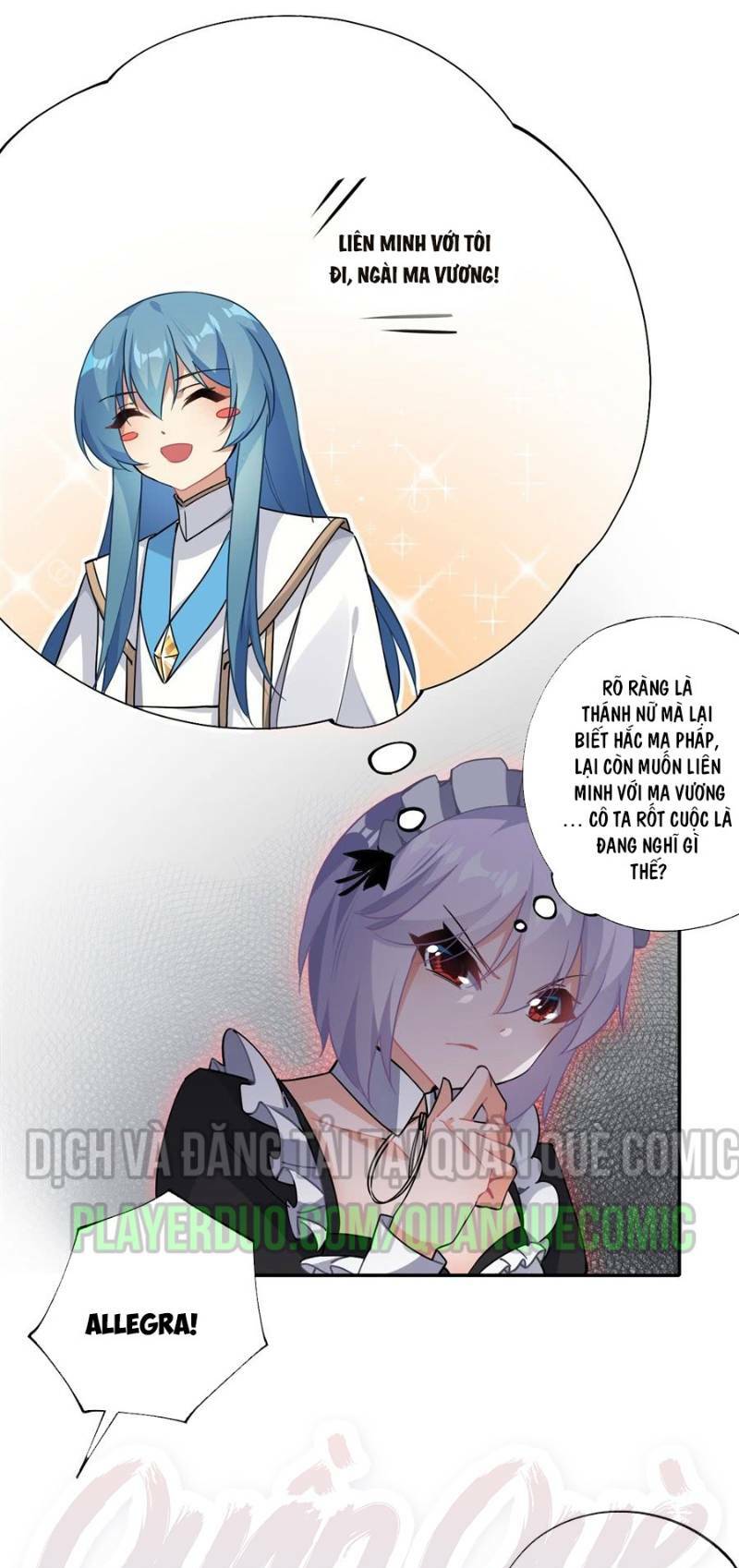 Nhặt Ma Vương Về Làm Nữ Hầu: Chapter 25