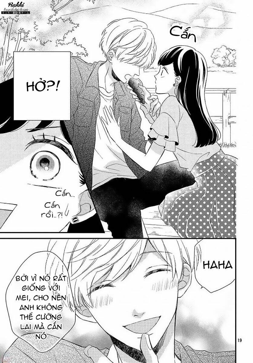 Sakuraba-San Wa Tomaranai!: Chapter 2