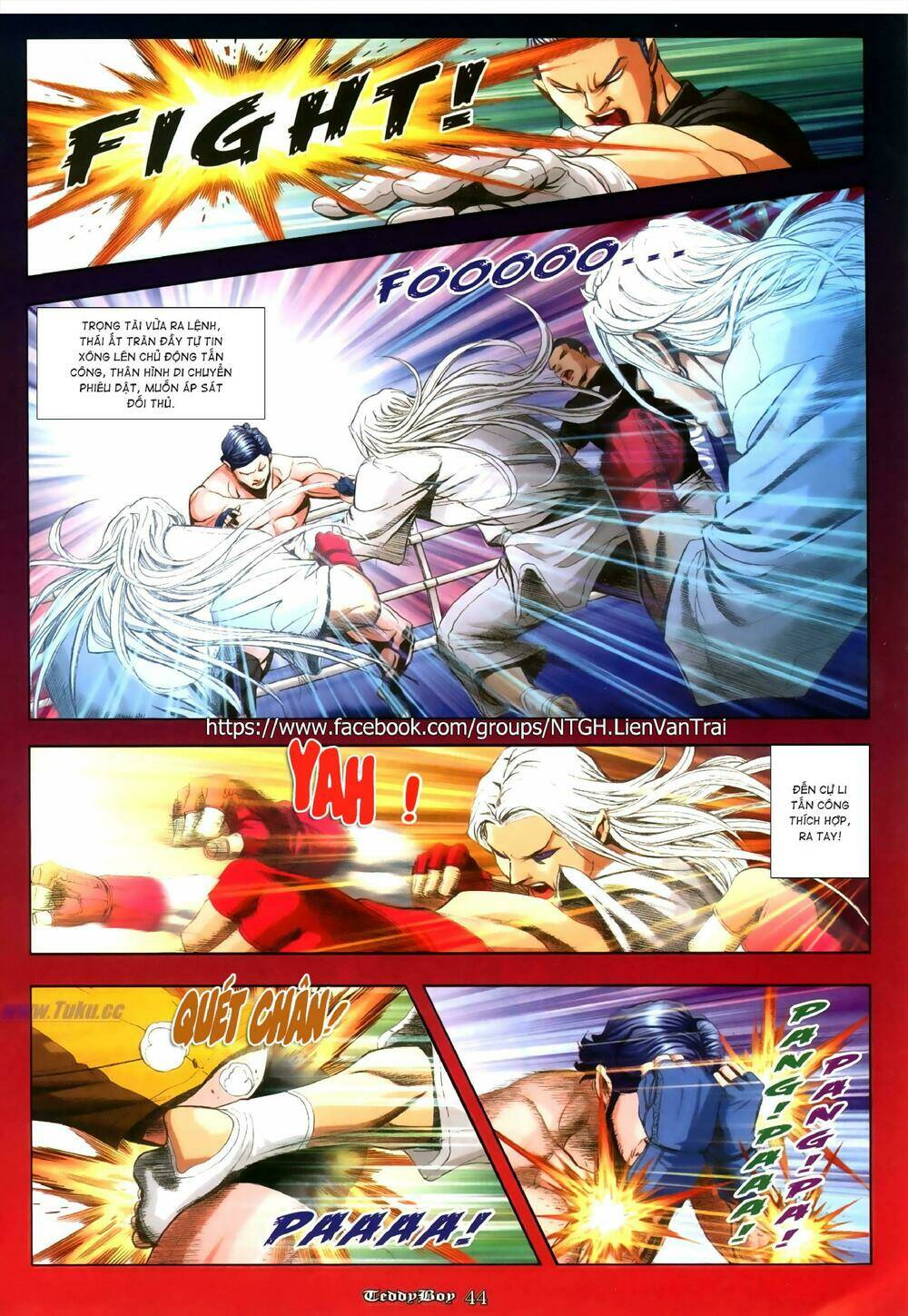 Người Trong Giang Hồ: Chapter 958